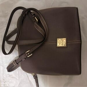 Dooney & Bourke Dark Brown Crossbody Bag